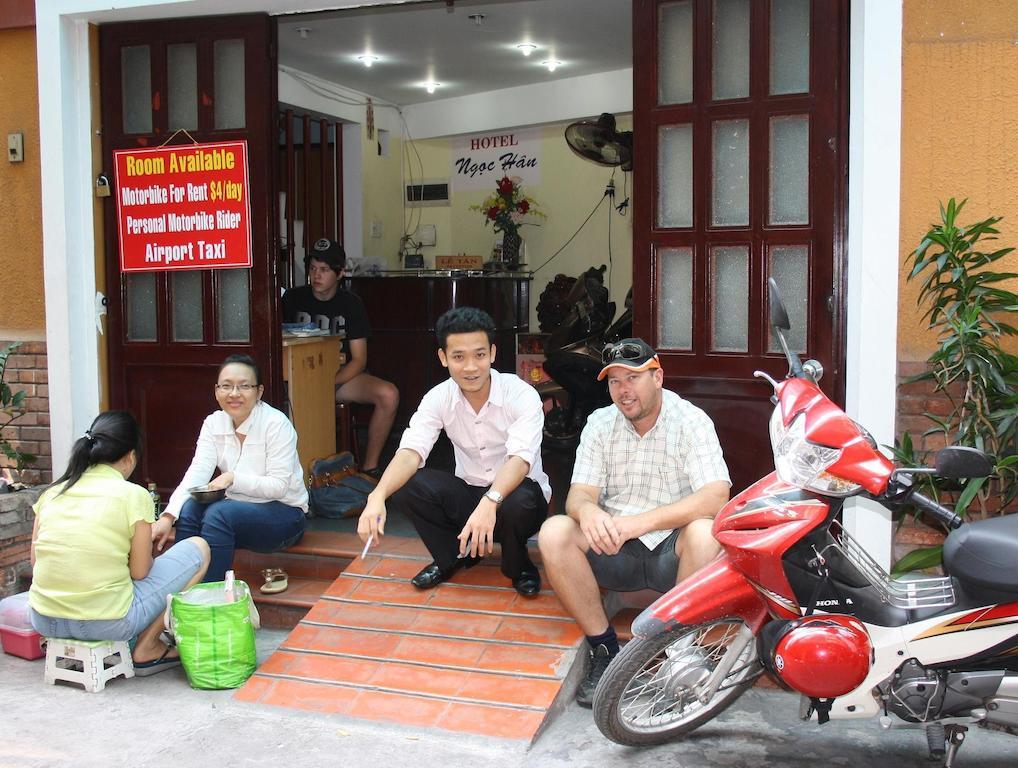 Ngoc Han Hotel Ho Şi Min Exterior foto