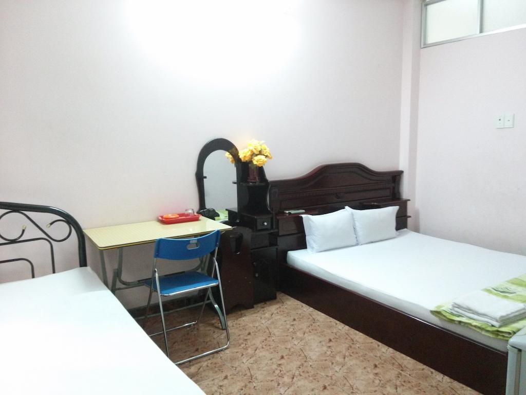 Ngoc Han Hotel Ho Şi Min Exterior foto