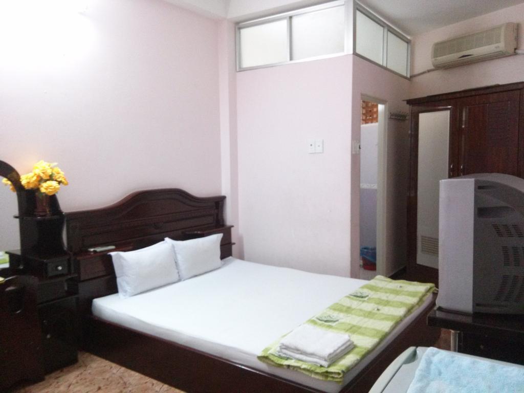 Ngoc Han Hotel Ho Şi Min Exterior foto