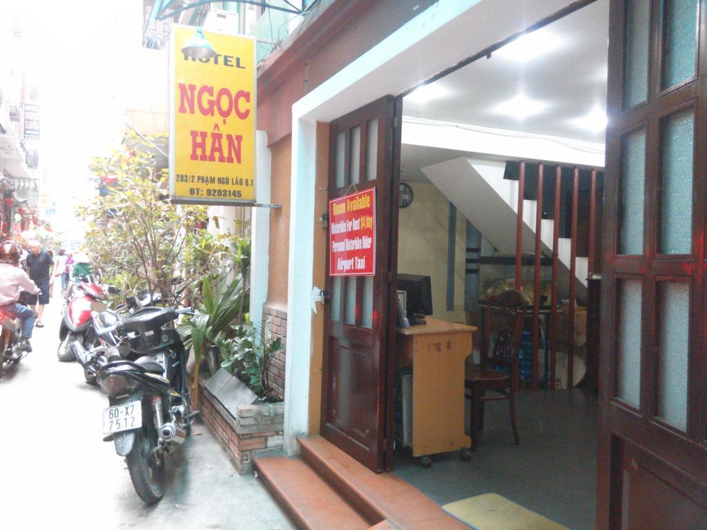 Ngoc Han Hotel Ho Şi Min Exterior foto
